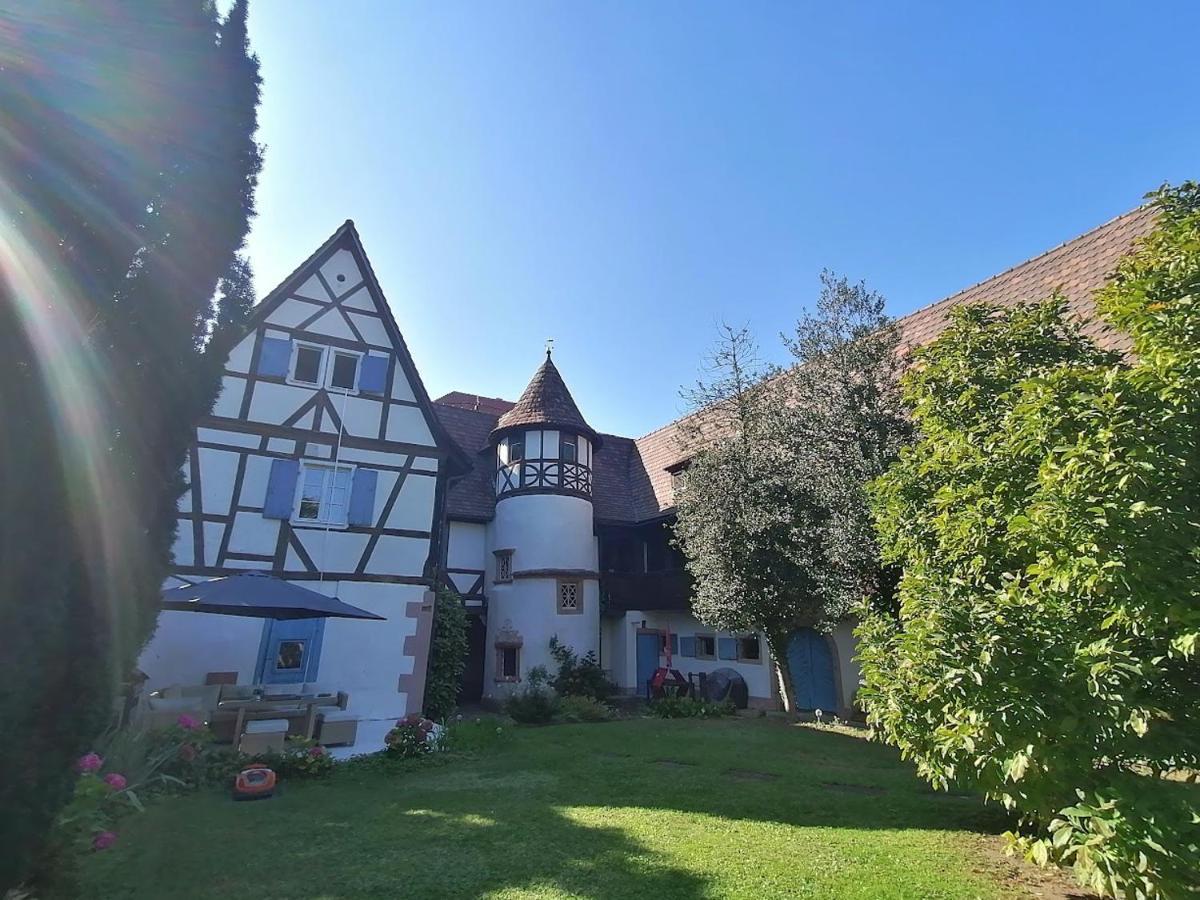 Maison Kobold Xvie Siecle Виссамбур Экстерьер фото