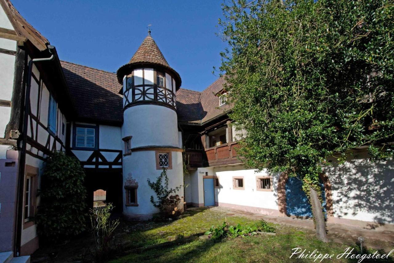 Maison Kobold Xvie Siecle Виссамбур Экстерьер фото