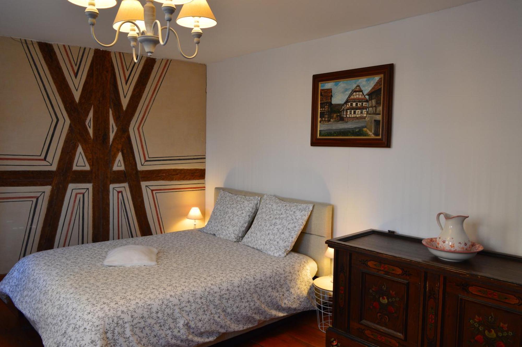 Maison Kobold Xvie Siecle Виссамбур Номер фото