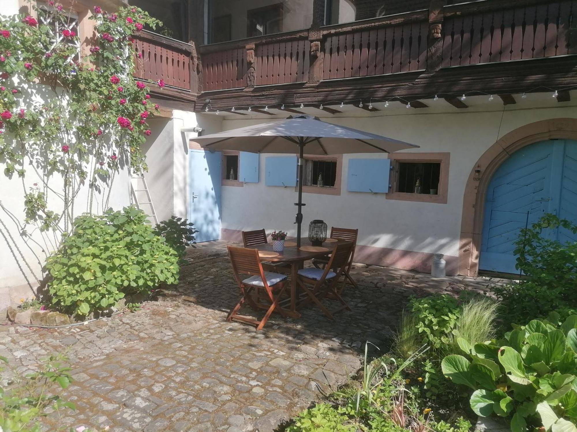 Maison Kobold Xvie Siecle Виссамбур Номер фото
